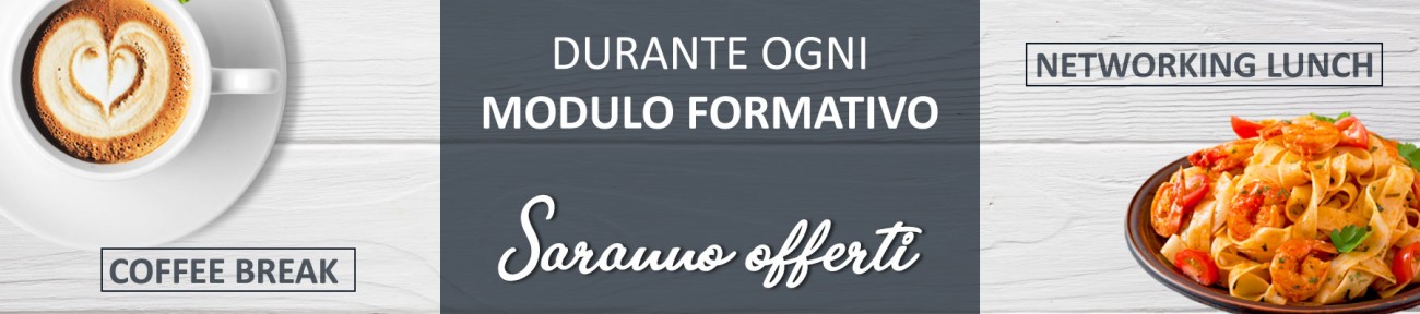 Coffee break e networking lunch